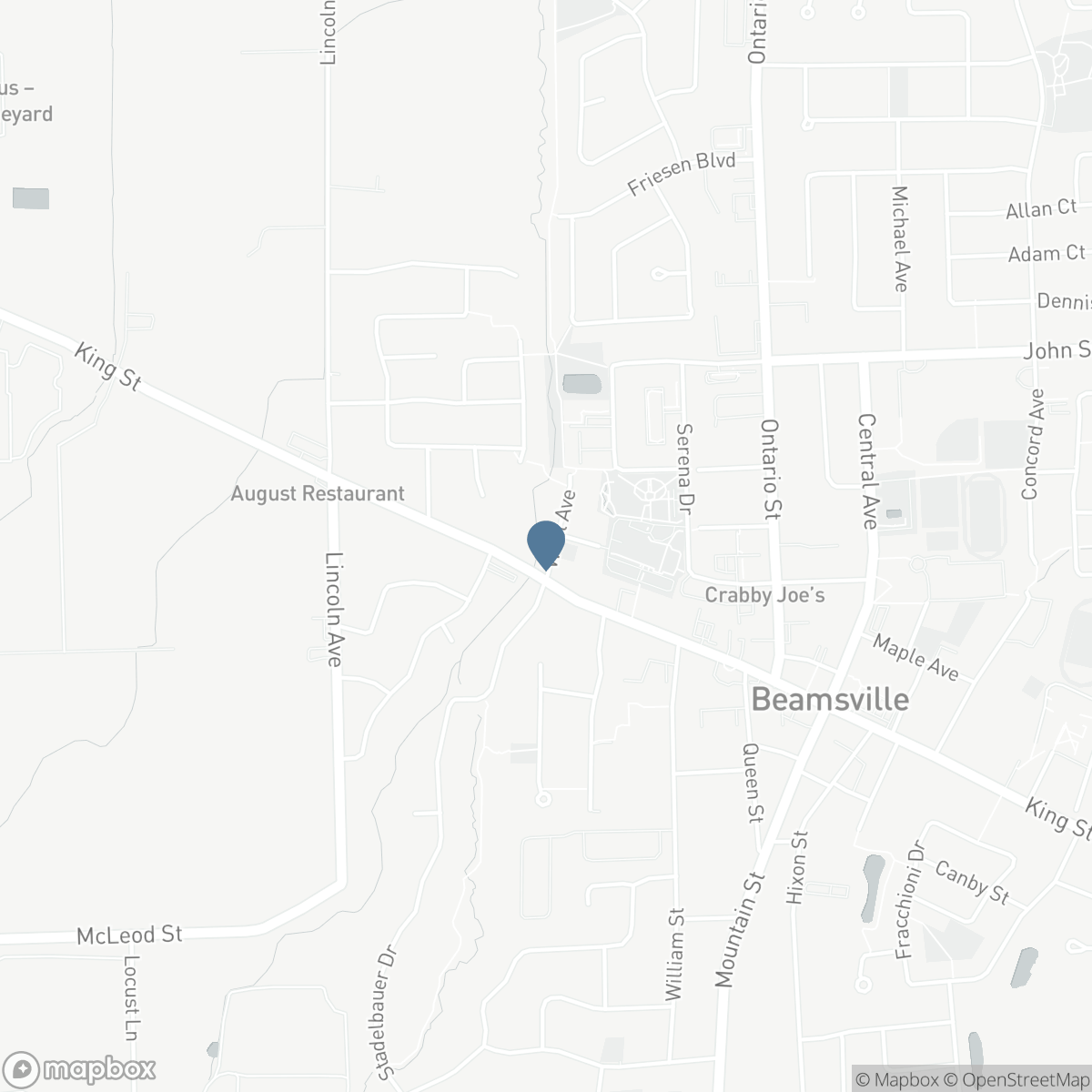 4314 WEST Avenue, Beamsville, Ontario L0R 1B8